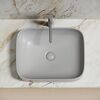 Раковина Ceramicanova прямоугольная (цвет Серый Матовый) Element 505*380*150мм