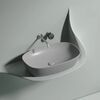 Раковина Ceramicanova овальная (цвет Серый Матовый) Element 600*380*138мм