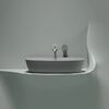 Раковина Ceramicanova овальная (цвет Серый Матовый) Element 600*380*138мм