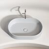 Раковина Ceramicanova овальная (цвет Серый Матовый) Element 608*385*122мм