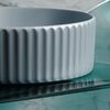 Раковина Ceramicanova круглая (цвет Серо-Голубой Матовый) Element 360*360*115мм