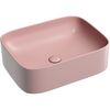 Раковина Ceramicanova прямоугольная (цвет Розовый Матовый) Element 505*380*150мм
