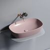 Раковина Ceramicanova овальная (цвет Розовый Матовый) Element 600*380*138мм