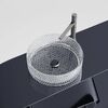Раковина Ceramicanova круглая (прозрачная) Cristal 360*360*112мм