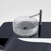 Раковина Ceramicanova круглая (прозрачная) Cristal 360*360*112мм