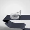 Раковина Ceramicanova круглая (прозрачная) Cristal 360*360*112мм