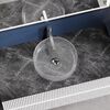 Раковина Ceramicanova круглая (прозрачная) Cristal 360*360*112мм
