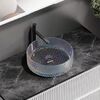 Раковина Ceramicanova круглая (цвет неон) Cristal 360*360*112мм