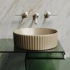 Раковина Ceramicanova круглая (цвет Капучино Матовый) Element 360*360*115мм