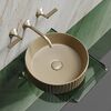 Раковина Ceramicanova круглая (цвет Капучино Матовый) Element 360*360*115мм
