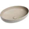 Раковина Ceramicanova овальная (цвет Капучино Матовый) Element 502*363*145мм