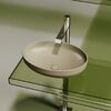 Раковина Ceramicanova овальная (цвет Капучино Матовый) Element 502*363*145мм