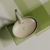 Раковина Ceramicanova овальная (цвет Капучино Матовый) Element 502*363*145мм