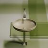 Раковина Ceramicanova овальная (цвет Капучино Матовый) Element 502*363*145мм