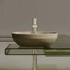 Раковина Ceramicanova овальная (цвет Капучино Матовый) Element 502*363*145мм