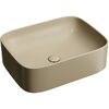 Раковина Ceramicanova прямоугольная (цвет Капучино Матовый) Element 505*380*150мм