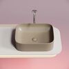 Раковина Ceramicanova прямоугольная (цвет Капучино Матовый) Element 505*380*150мм