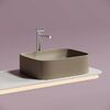 Раковина Ceramicanova прямоугольная (цвет Капучино Матовый) Element 505*380*150мм