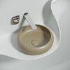 Раковина Ceramicanova круглая (цвет Капучино Матовый) Element 360*360*120мм