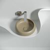 Раковина Ceramicanova круглая (цвет Капучино Матовый) Element 360*360*120мм