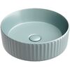 Раковина Ceramicanova круглая (цвет Зеленый Матовый) Element 360*360*115мм