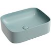 Раковина Ceramicanova прямоугольная (цвет Зеленый Матовый) Element 505*380*150мм