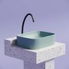Раковина Ceramicanova прямоугольная (цвет Зеленый Матовый) Element 505*380*150мм