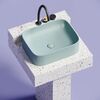 Раковина Ceramicanova прямоугольная (цвет Зеленый Матовый) Element 505*380*150мм