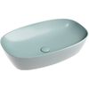 Раковина Ceramicanova овальная (цвет Зеленый Матовый) Element 600*380*138мм