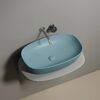 Раковина Ceramicanova овальная (цвет Зеленый Матовый) Element 600*380*138мм