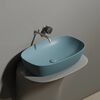 Раковина Ceramicanova овальная (цвет Зеленый Матовый) Element 600*380*138мм