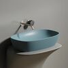 Раковина Ceramicanova овальная (цвет Зеленый Матовый) Element 600*380*138мм