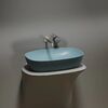 Раковина Ceramicanova овальная (цвет Зеленый Матовый) Element 600*380*138мм