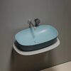 Раковина Ceramicanova овальная (цвет Зеленый Матовый) Element 600*380*138мм