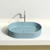 Раковина Ceramicanova овальная (цвет Зеленый Матовый) Element 608*385*122мм