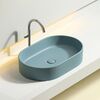Раковина Ceramicanova овальная (цвет Зеленый Матовый) Element 608*385*122мм