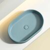 Раковина Ceramicanova овальная (цвет Зеленый Матовый) Element 608*385*122мм