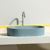 Раковина Ceramicanova овальная (цвет Зеленый Матовый) Element 608*385*122мм