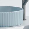 Раковина Ceramicanova круглая (цвет Голубой Матовый) Element 360*360*115мм