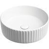 Раковина Ceramicanova круглая (цвет Белый Матовый) Element 360*360*115мм