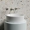 Раковина Ceramicanova круглая (цвет Белый Матовый) Element 360*360*115мм