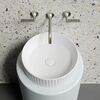 Раковина Ceramicanova круглая (цвет Белый Матовый) Element 360*360*115мм