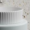 Раковина Ceramicanova круглая (цвет Белый Матовый) Element 360*360*115мм