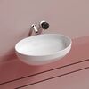 Раковина Ceramicanova овальная (цвет Белый Матовый) Element 502*363*145мм