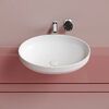 Раковина Ceramicanova овальная (цвет Белый Матовый) Element 502*363*145мм