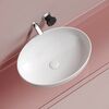 Раковина Ceramicanova овальная (цвет Белый Матовый) Element 502*363*145мм
