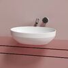 Раковина Ceramicanova овальная (цвет Белый Матовый) Element 502*363*145мм