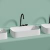 Раковина Ceramicanova прямоугольная (цвет Белый Матовый) Element 705*380*150мм