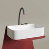 Раковина Ceramicanova прямоугольная (цвет Белый Матовый) Element 605*380*150мм