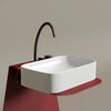 Раковина Ceramicanova прямоугольная (цвет Белый Матовый) Element 605*380*150мм